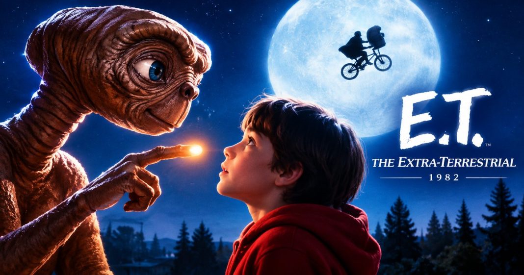 E.T. the Extra-Terrestrial 1982 E.T. the Extra-Terrestrial 1982