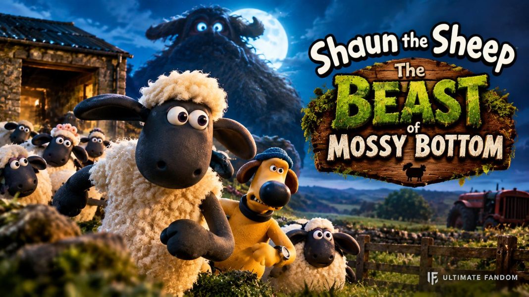 Shaun the Sheep: The Beast of Mossy Bottom