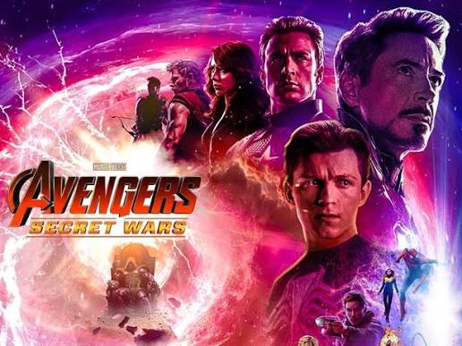 Avengers Secret Wars Avengers Secret Wars