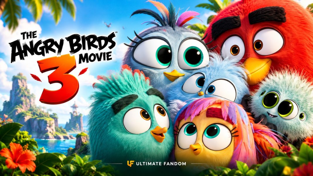 The Angry Birds Movie 3