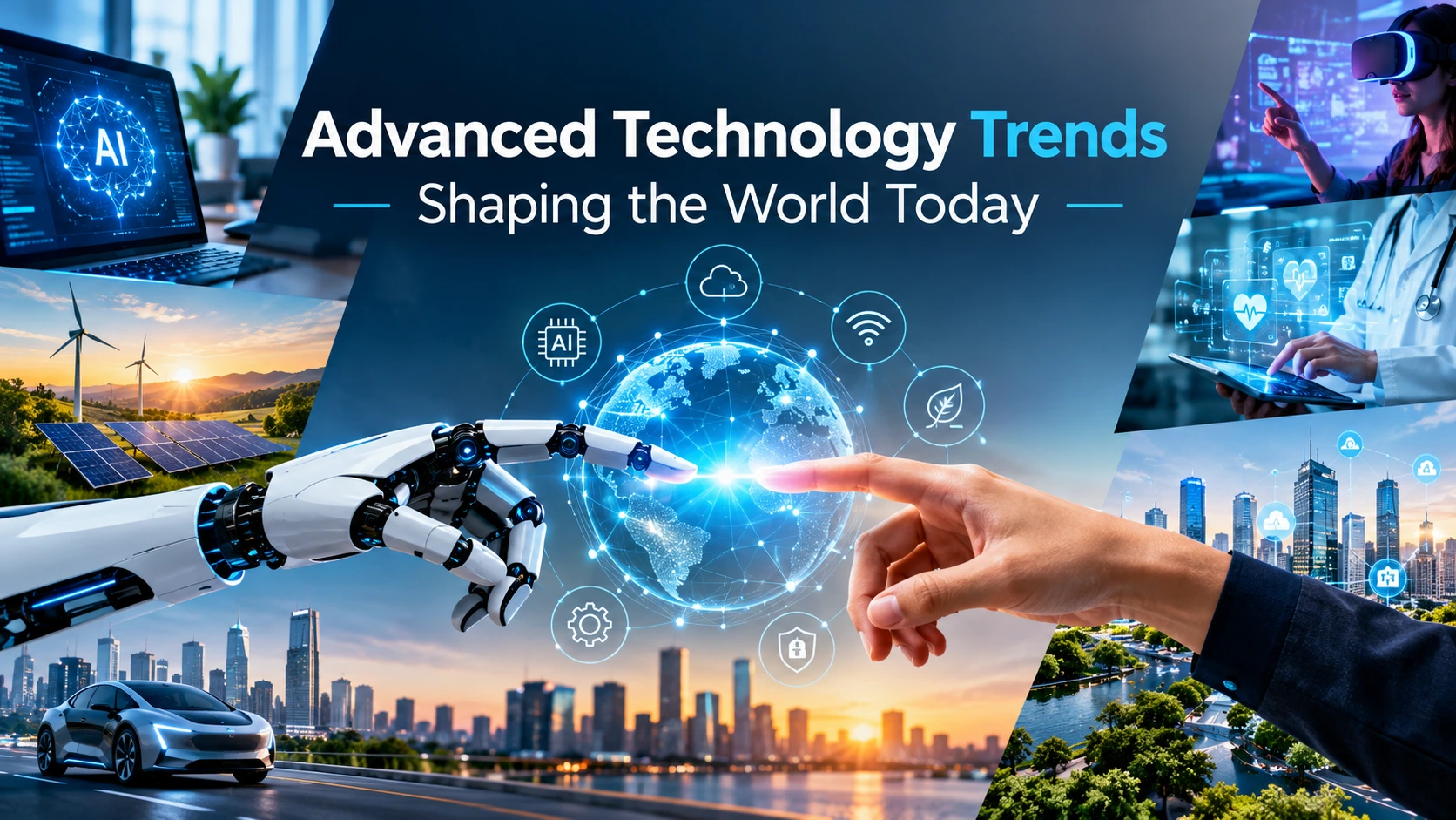 Advanced Technology Trends Banner