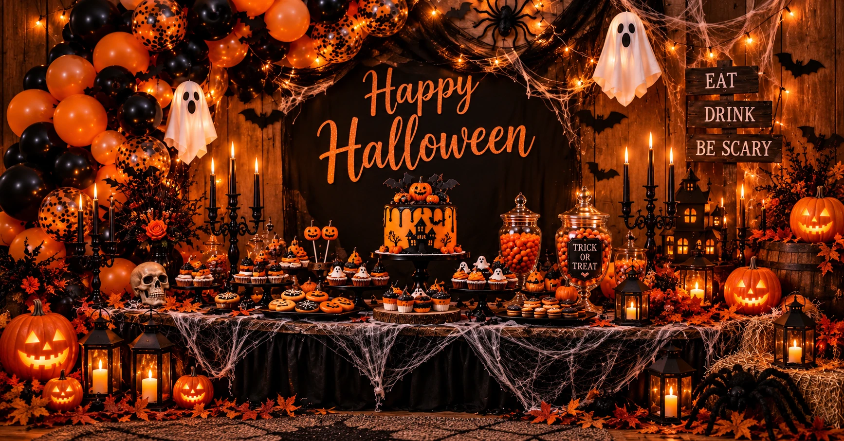 halloween party ideas