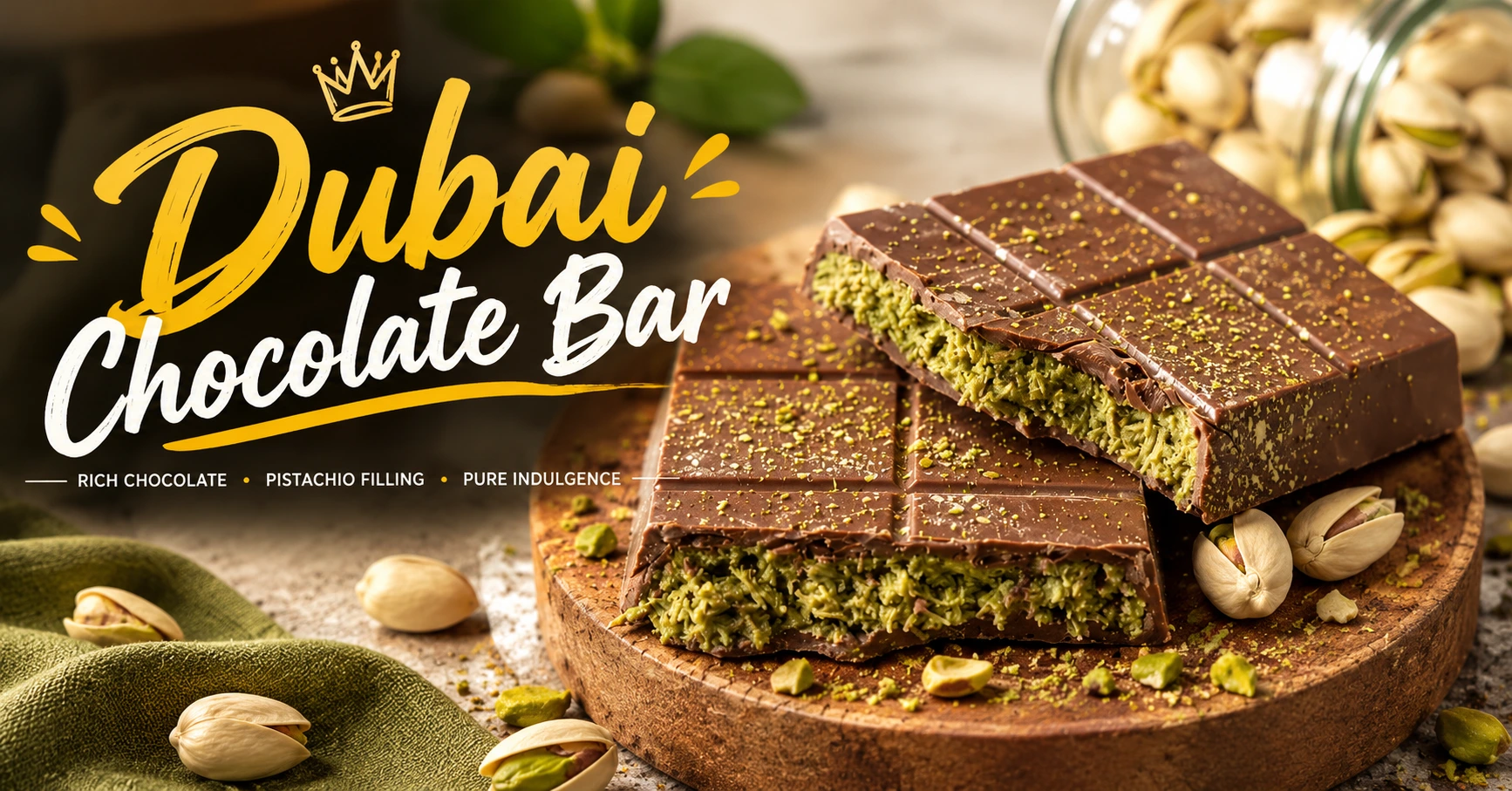 dubai chocolate bar