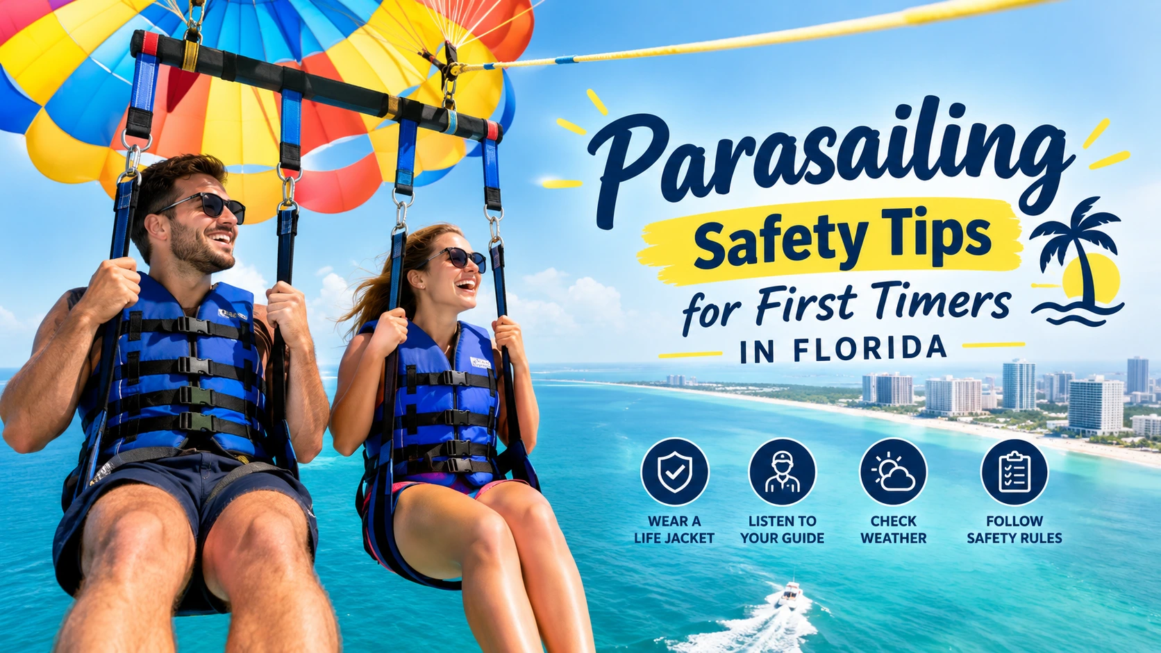 Parasailing Safety Tips for First Timers in Florida