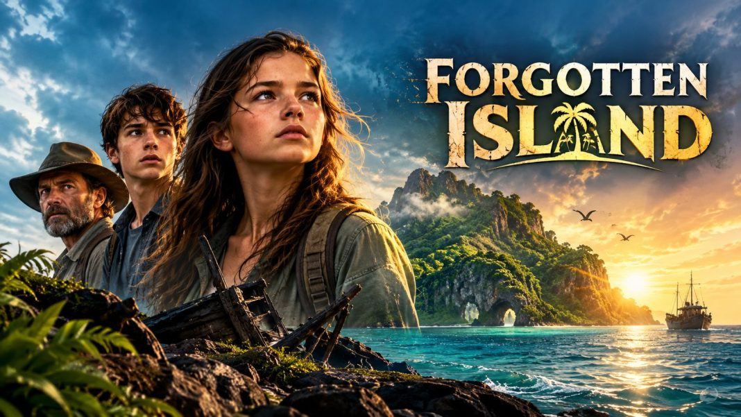 Forgotten Island Forgotten Island