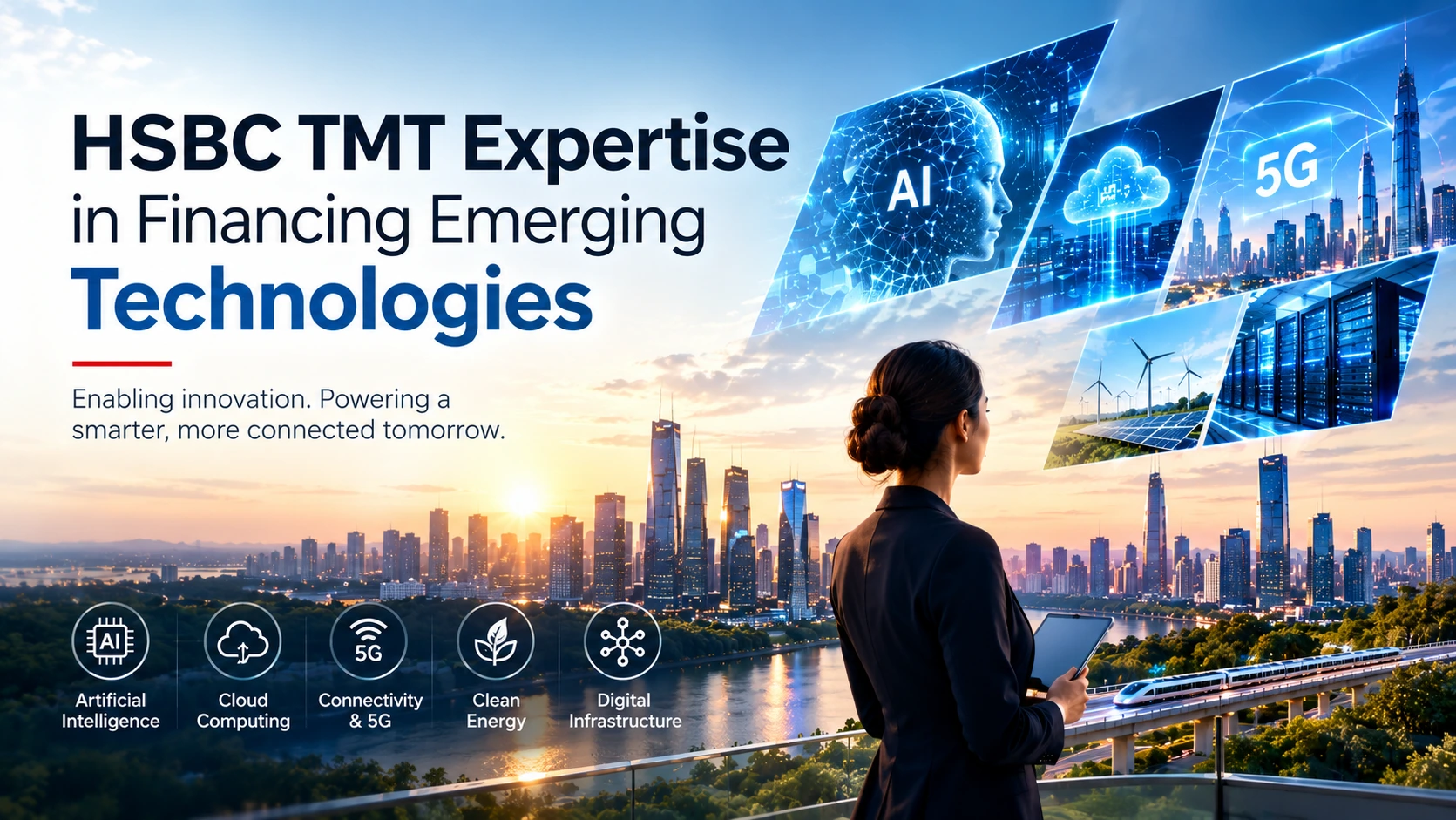 HSBC TMT Expertise in Financing Emerging Technologies