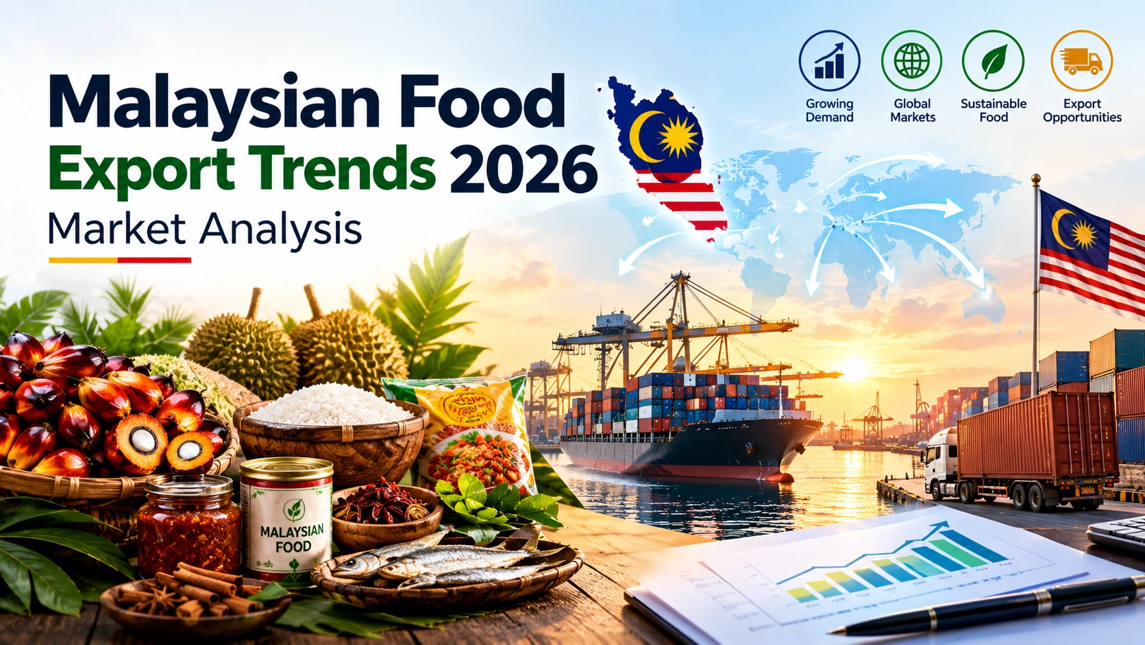 Malaysian Food Export Trends 2026 Market Analysis