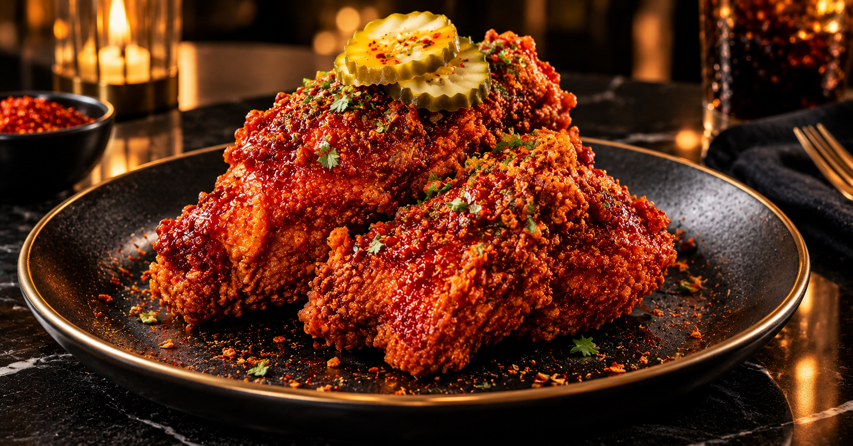 Nashville Hot Chicken Platter