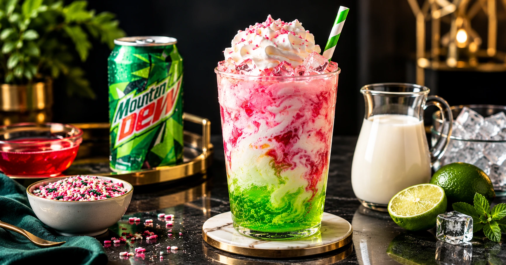 Mountain Dew Dirty Soda