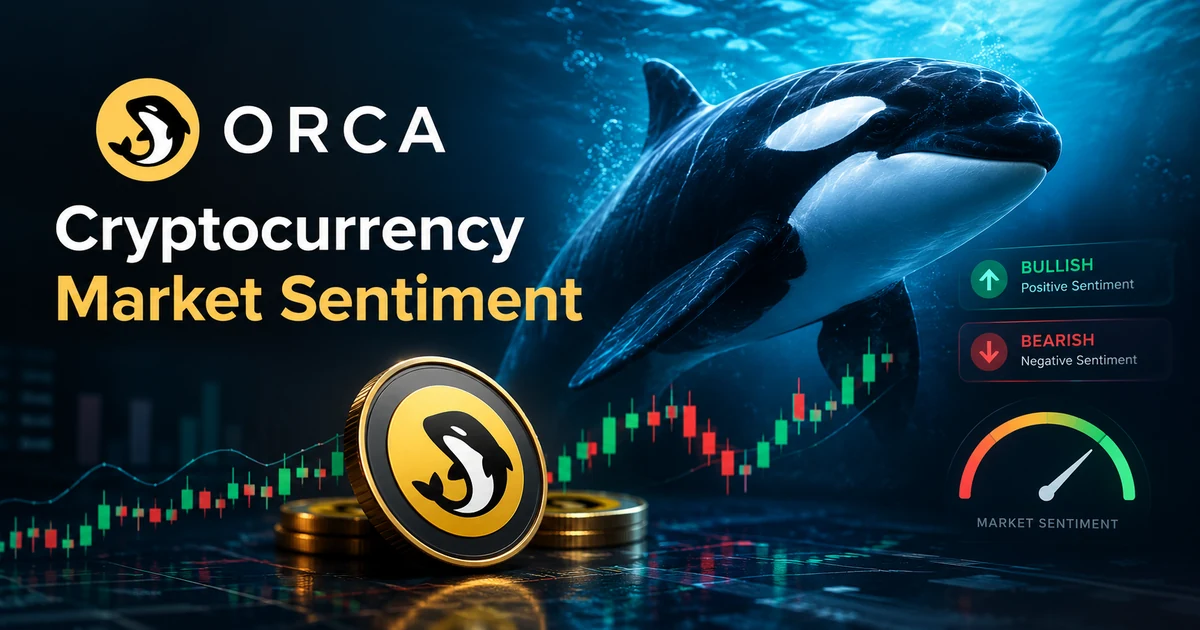 Orca Cryptocurrency Market Sentiment How to Read the Mood Around ORCA in 2026