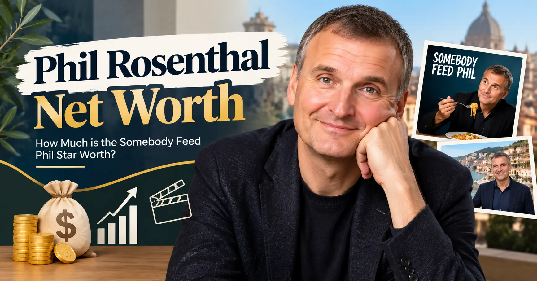 phil rosenthal net worth