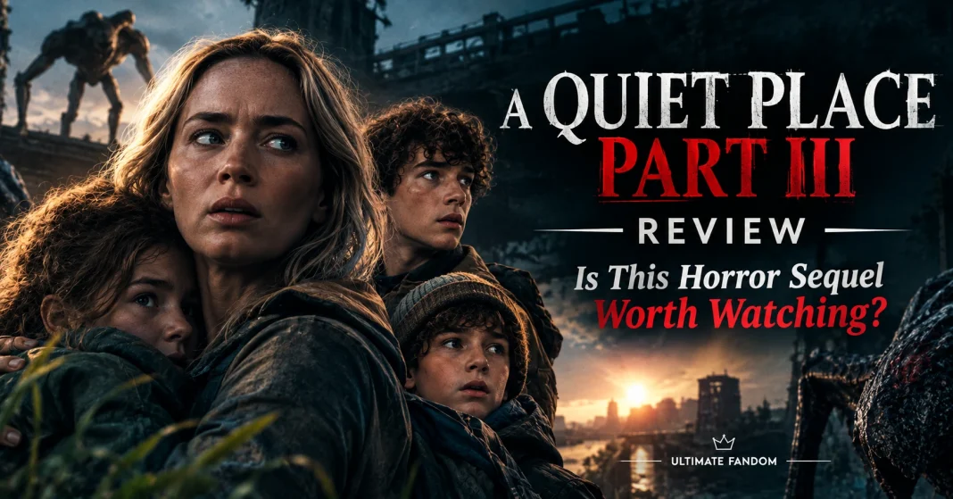 Quiet Place Part III A Quiet Place Part III