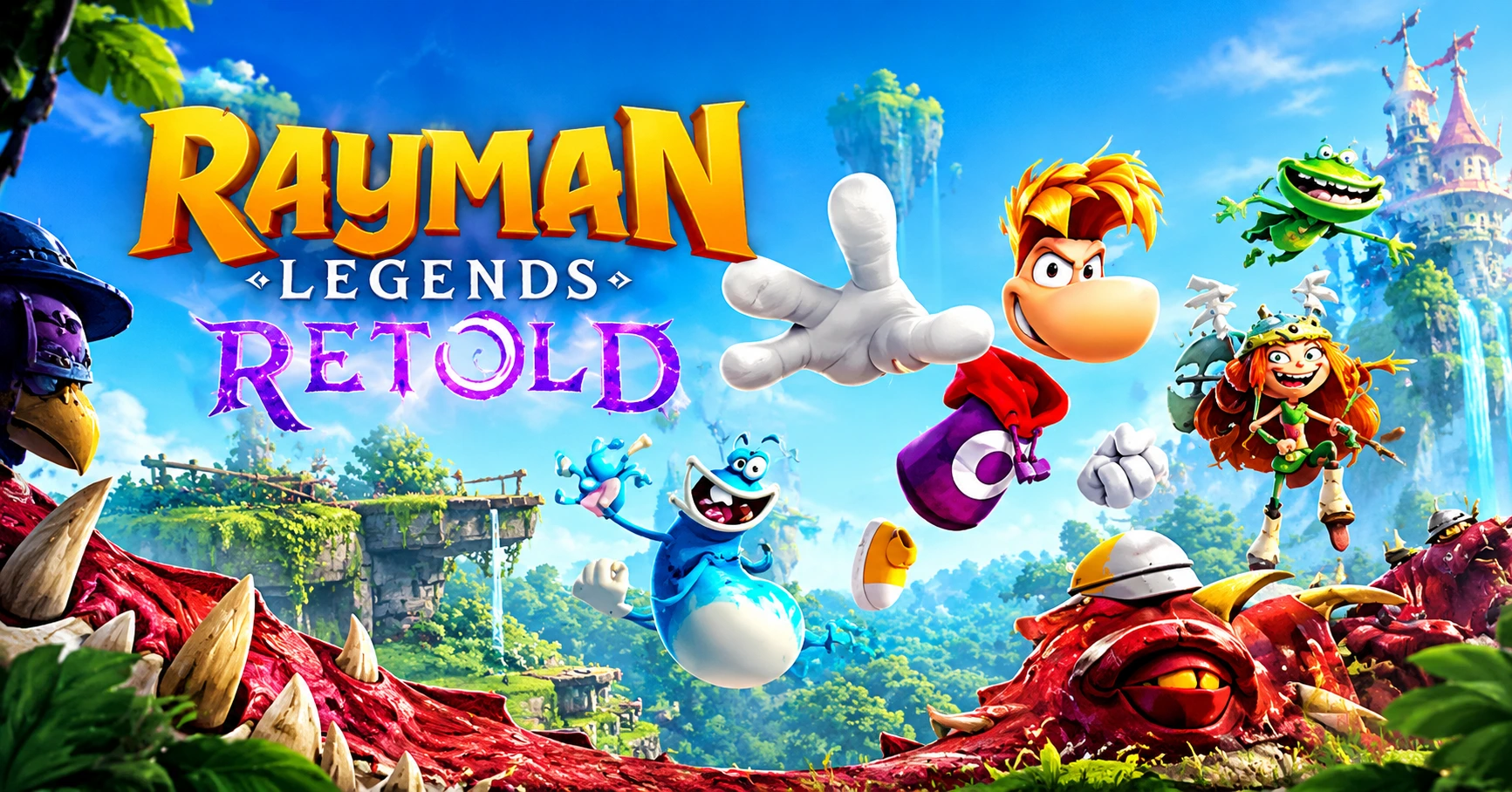 Rayman Legends Retold