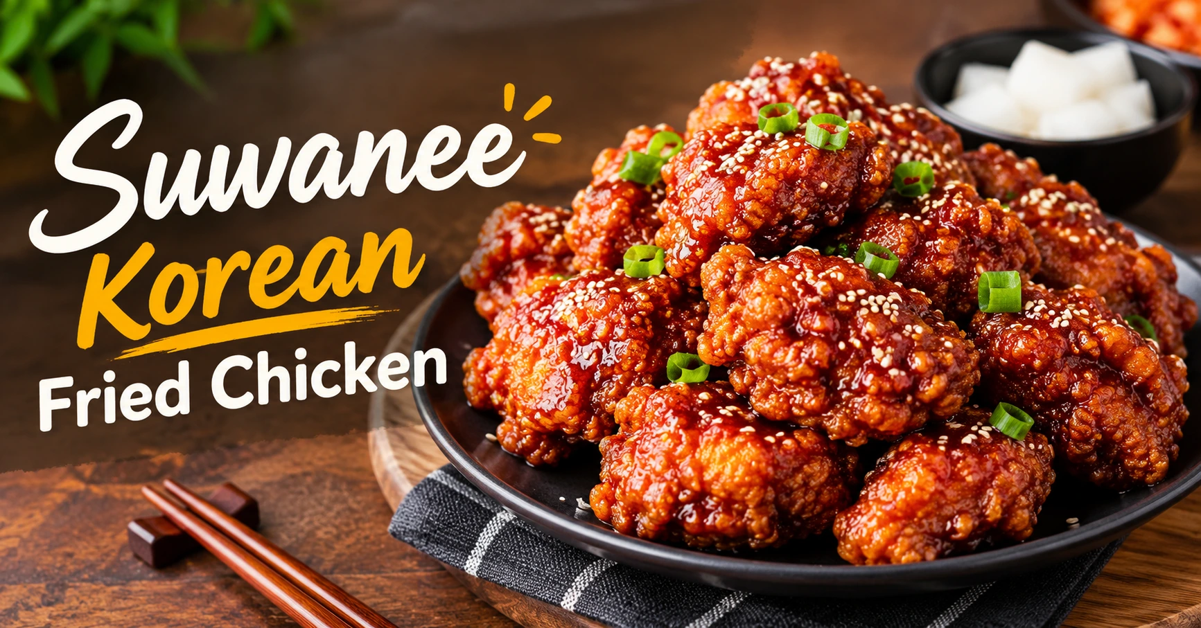 Best Korean Fried Chicken in Suwanee
