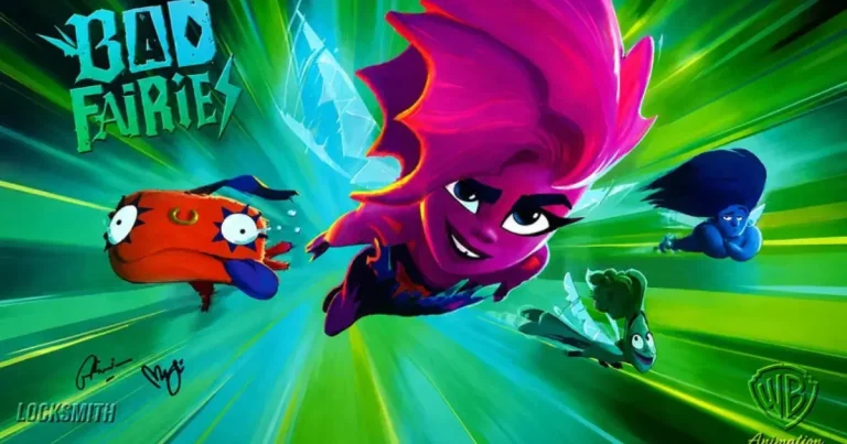 Bad Fairies Cast Who Voices Jayne Staplegun and the Fairy Gang?