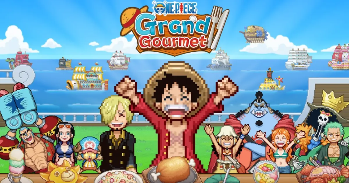 One Piece: Grand Gourmet game