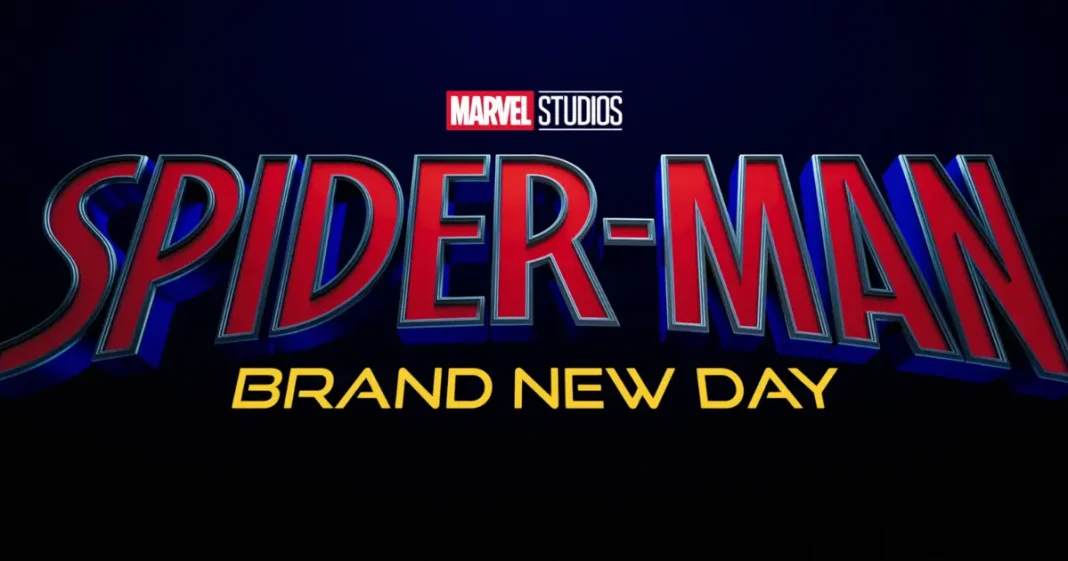 Spider Man Brand New Day