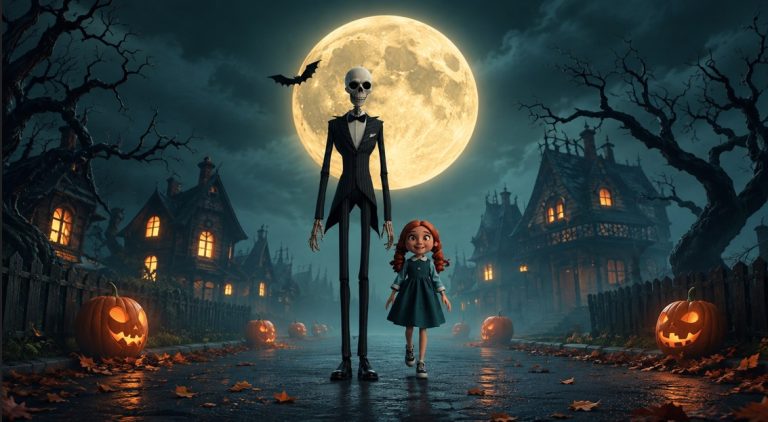 A Nightmare Before Christmas New Adventure