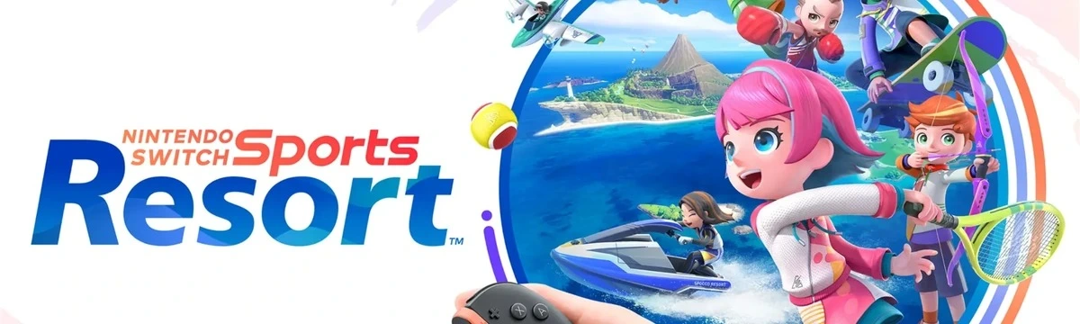 Nintendo Switch Sports Resort game