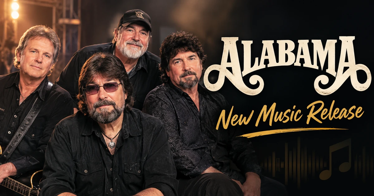 Alabama Band New Music Release Latest Songs & Albums Out in 2026