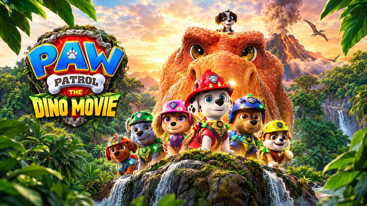 PAW Patrol: The Dino Movie