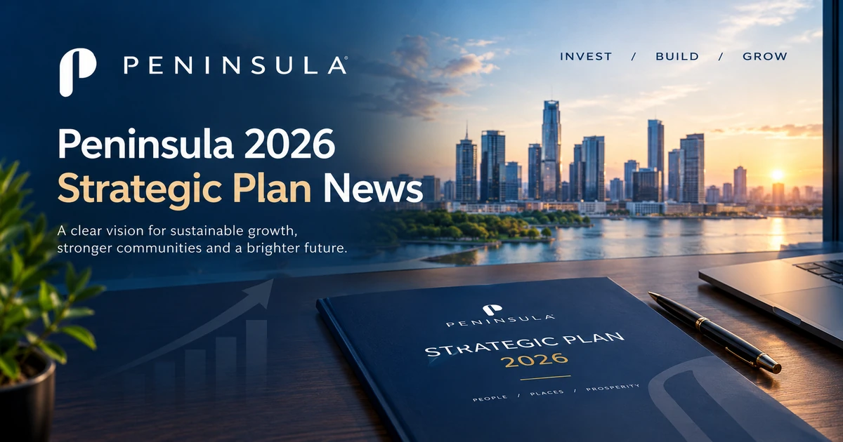 peninsula 2026 strategic plan news