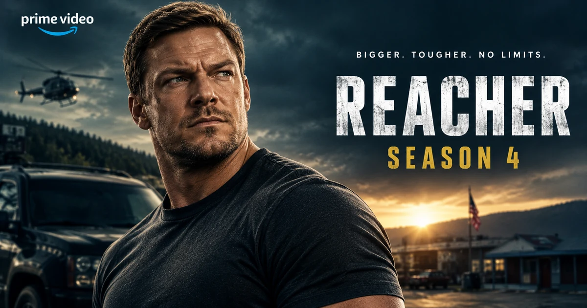 Reacher Season 4 Trailer and Cast News for New Viewers Today
