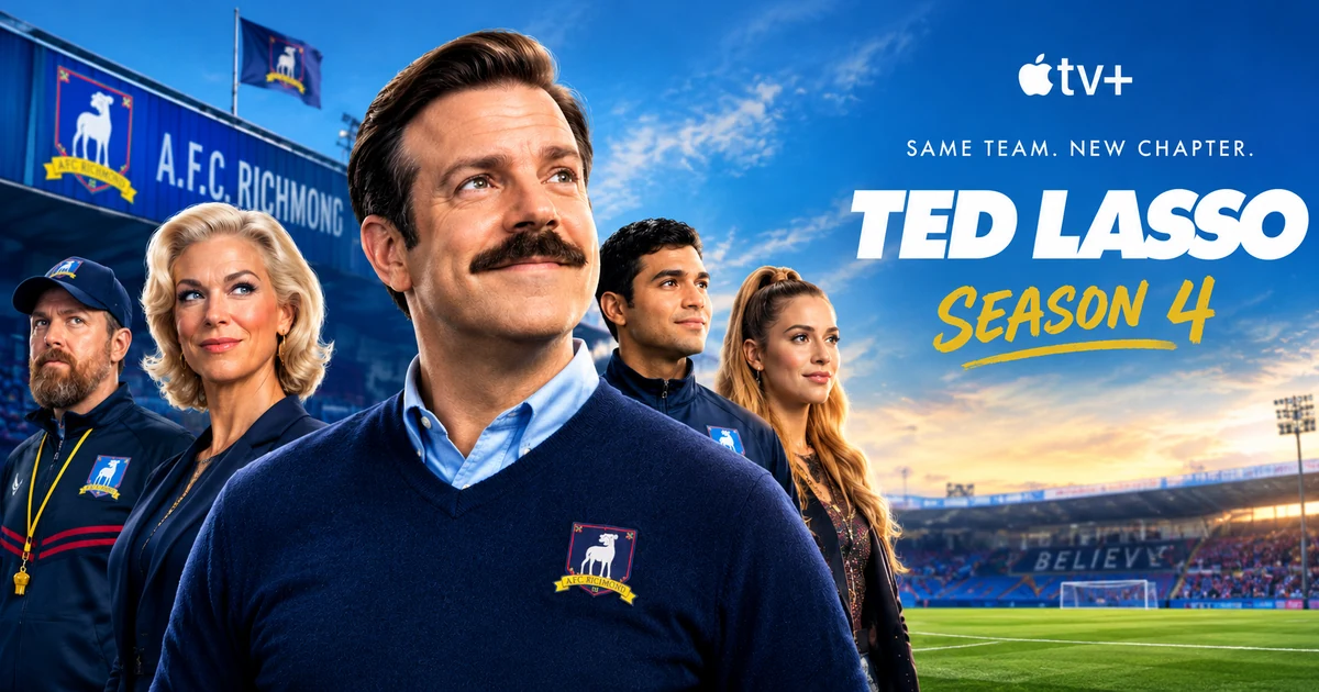 Ted Lasso Season 4 Release Date News and Trailer Details Explained